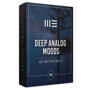Analog Moods - Ableton Template