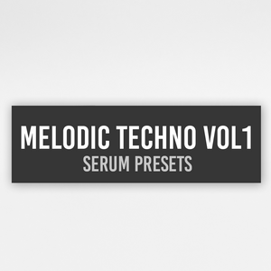 Serum Presets: Melodic Techno Vol.1