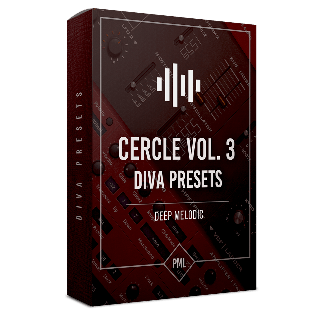 Cercle Sounds Vol 3 - Deep Melodic Diva Preset Pack
